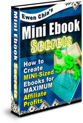 Product picture Mini Ebook Secrets by Ewen Chia